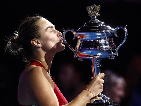 Exclusive: Tennis’s Aryna Sabalenka on Her Dominating  .